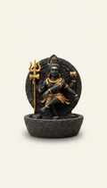 Ganpati Bappa Backflow Incense Holder | Divine Smoke Fountain