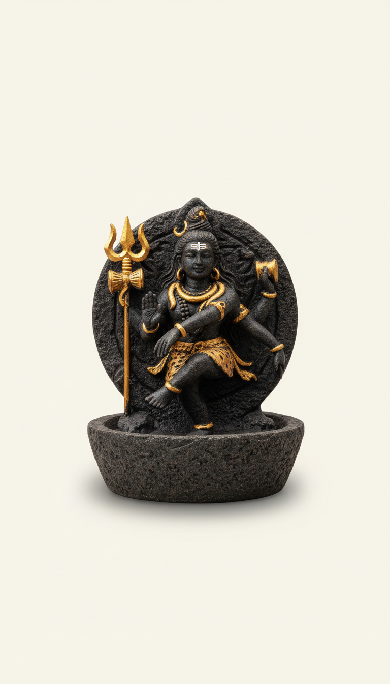 Ganpati Bappa Backflow Incense Holder | Divine Smoke Fountain
