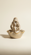 Shiva Smoke Fountain Ivory Mist