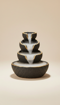 Shiva Smoke Fountain Charcoal Stone